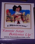 Fannie Says Bottoms Up